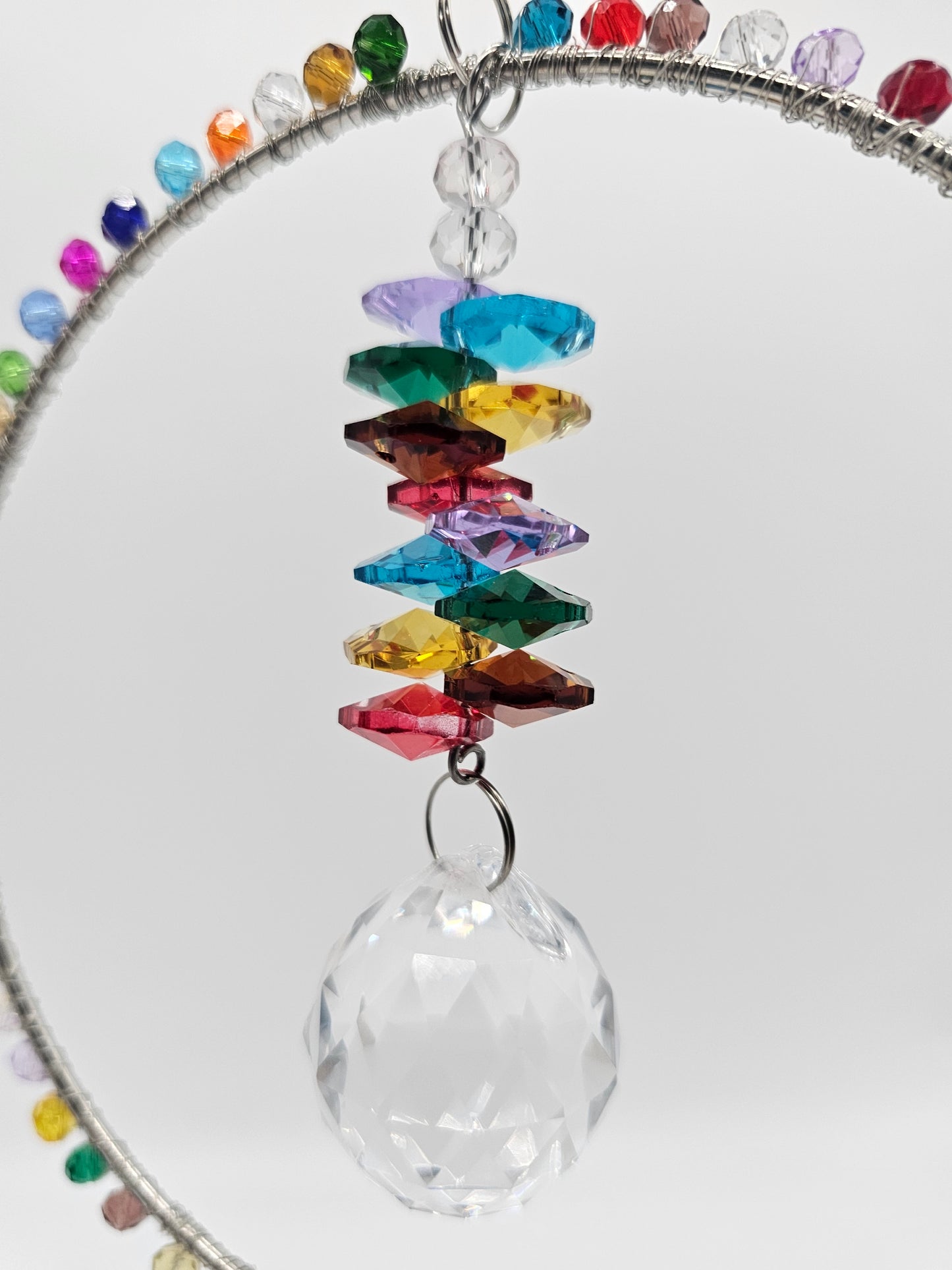 Multi Color 6" Round