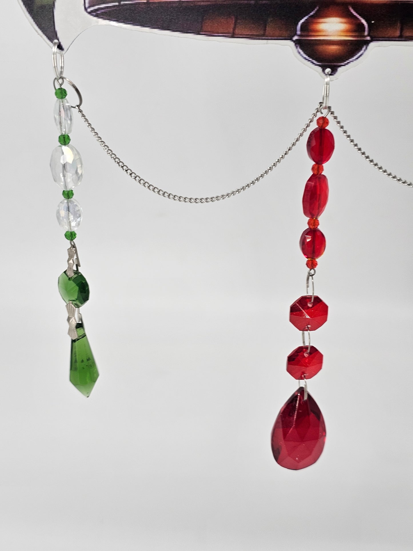 Christmas Bell Suncatcher