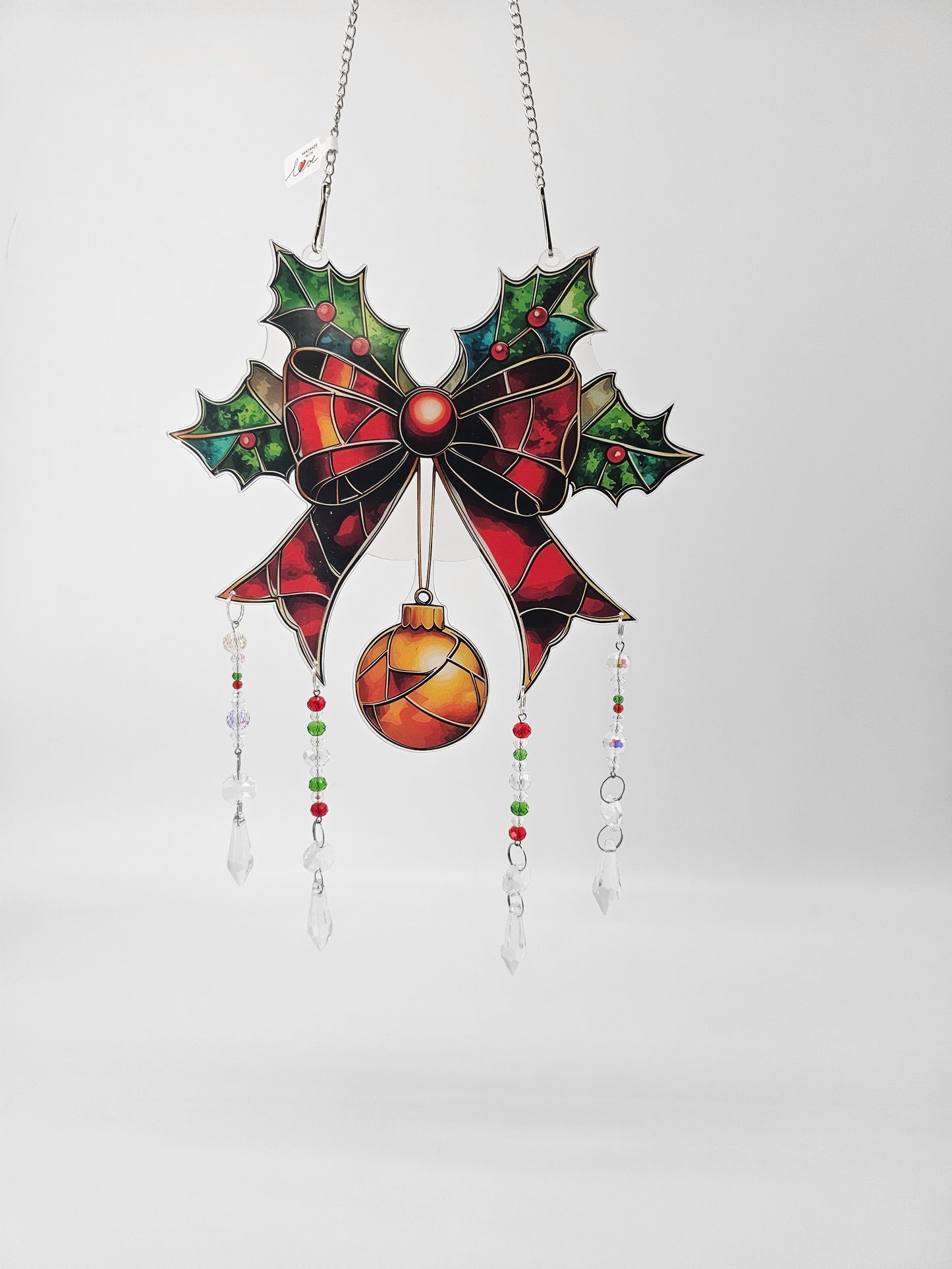 Festive Christmas Suncatcher