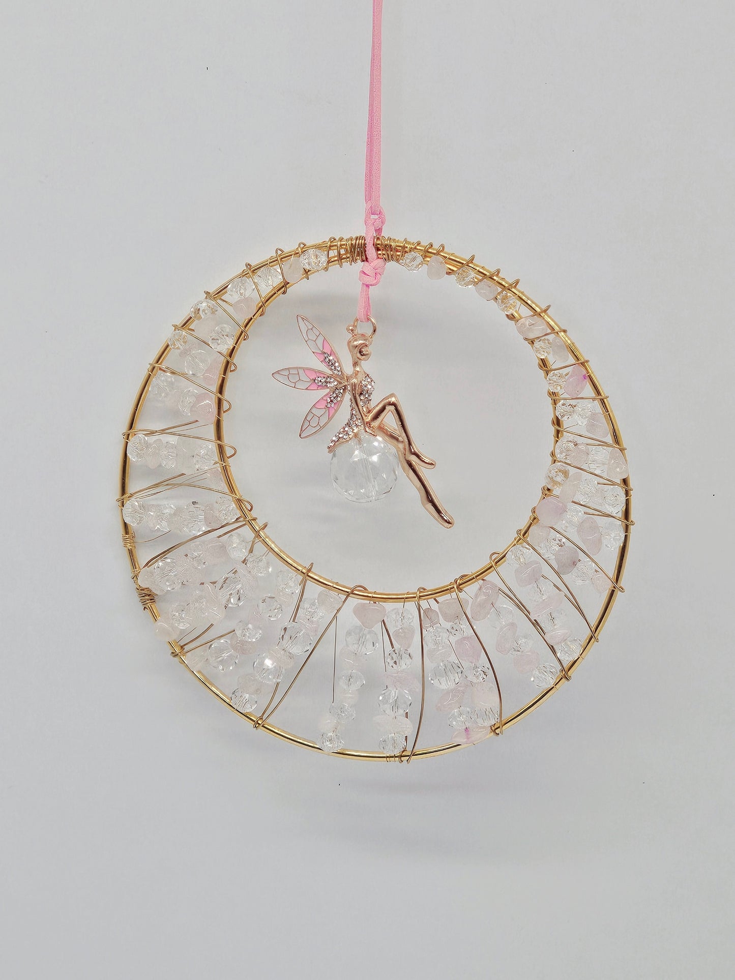 Whimsical Fairy Suncatcher