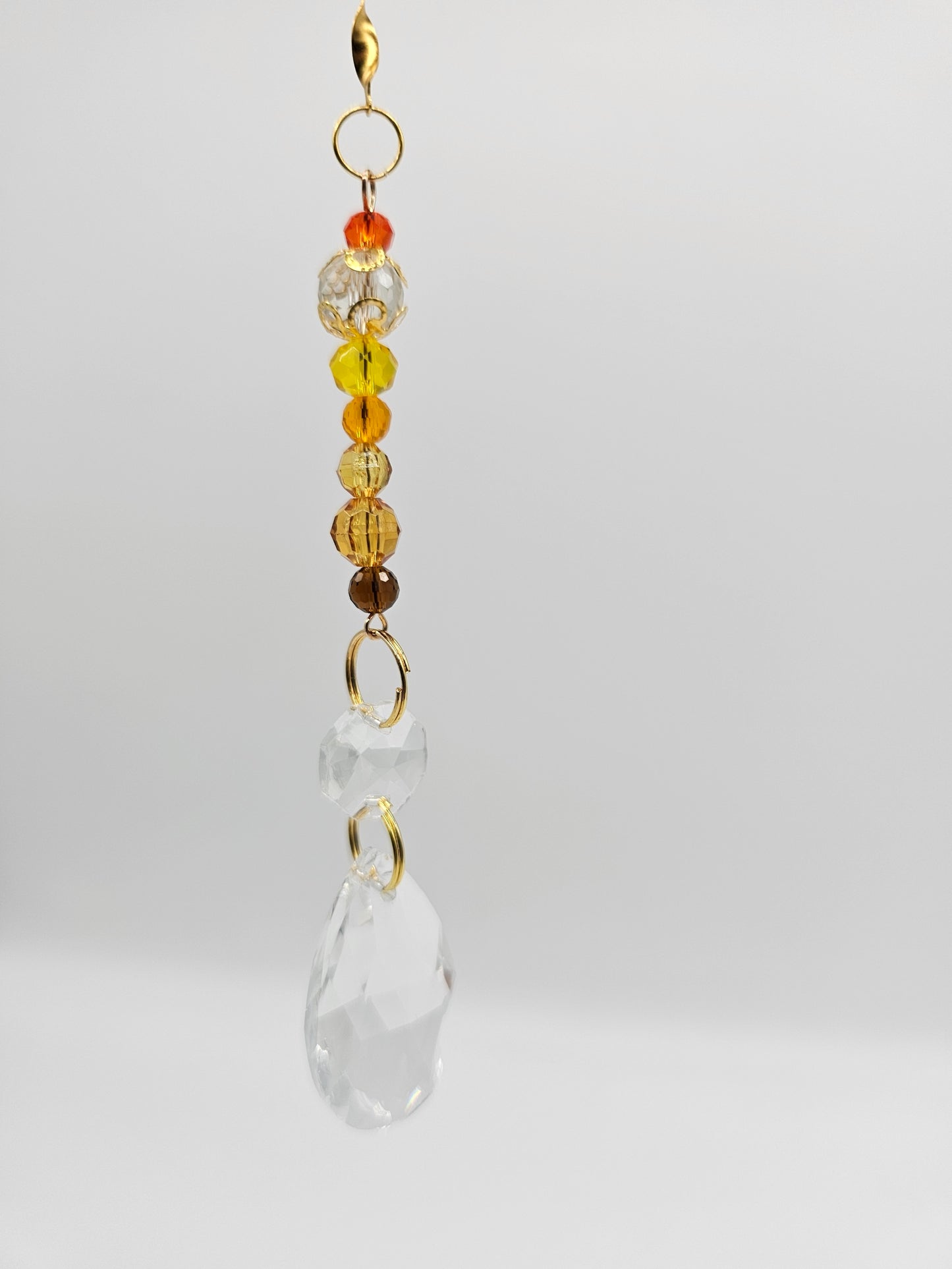 Maple Leaf Single Suncatcher