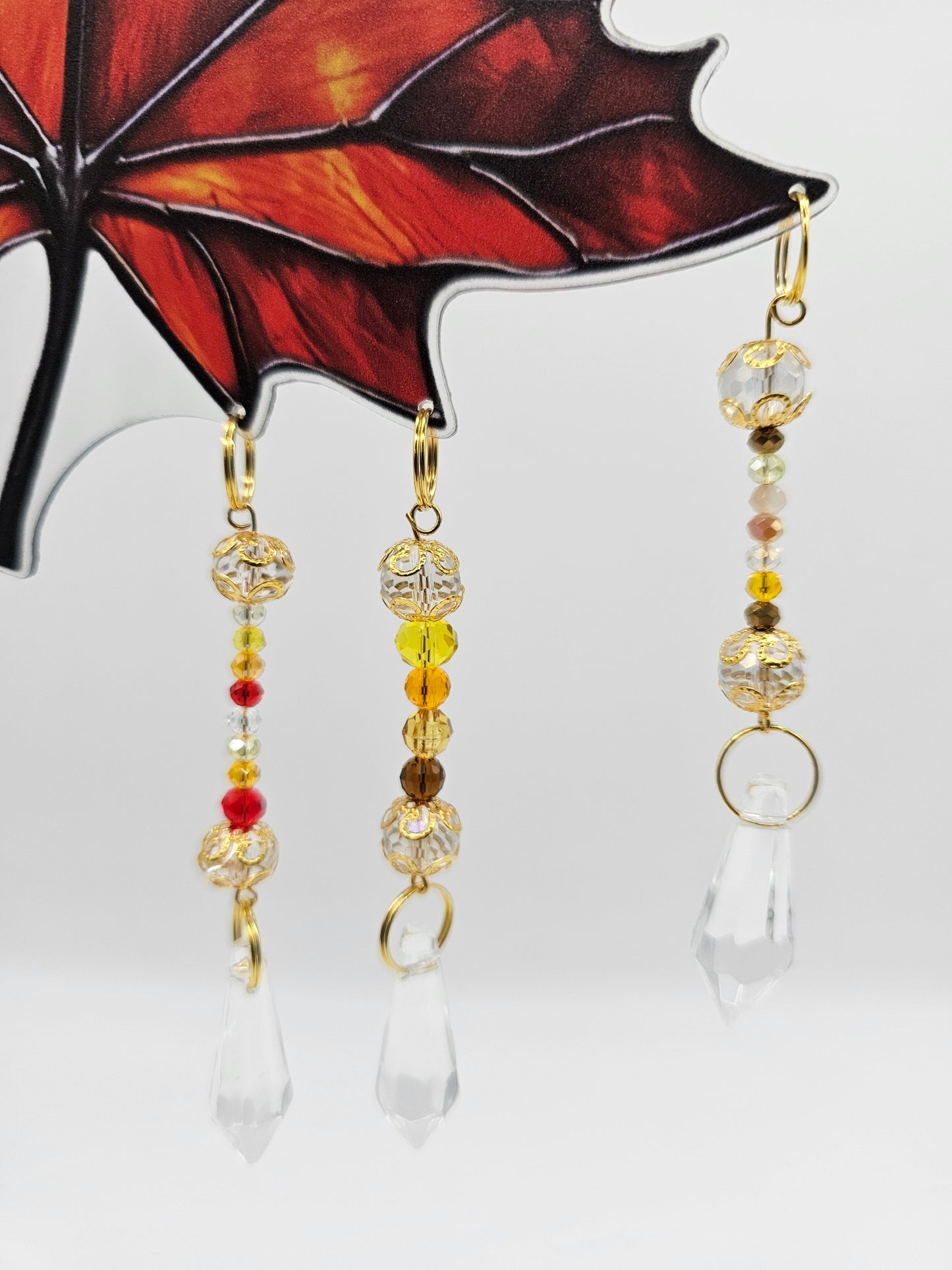 Canadian Maple Leaf Suncatcher