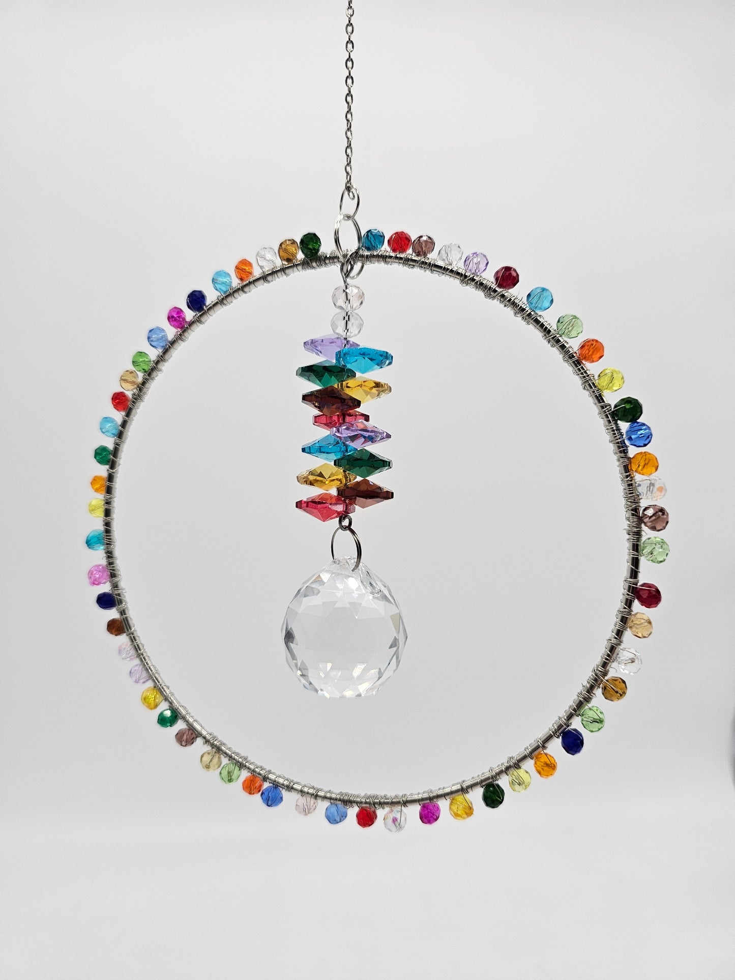 Multi Color 6" Round