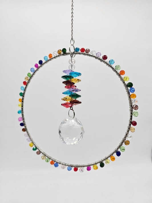 Multi Color 6" Round