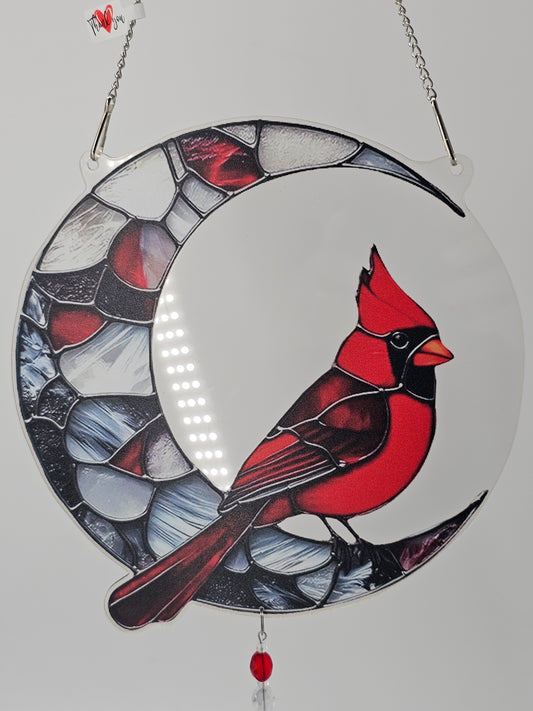 Vibrant Red Cardinal