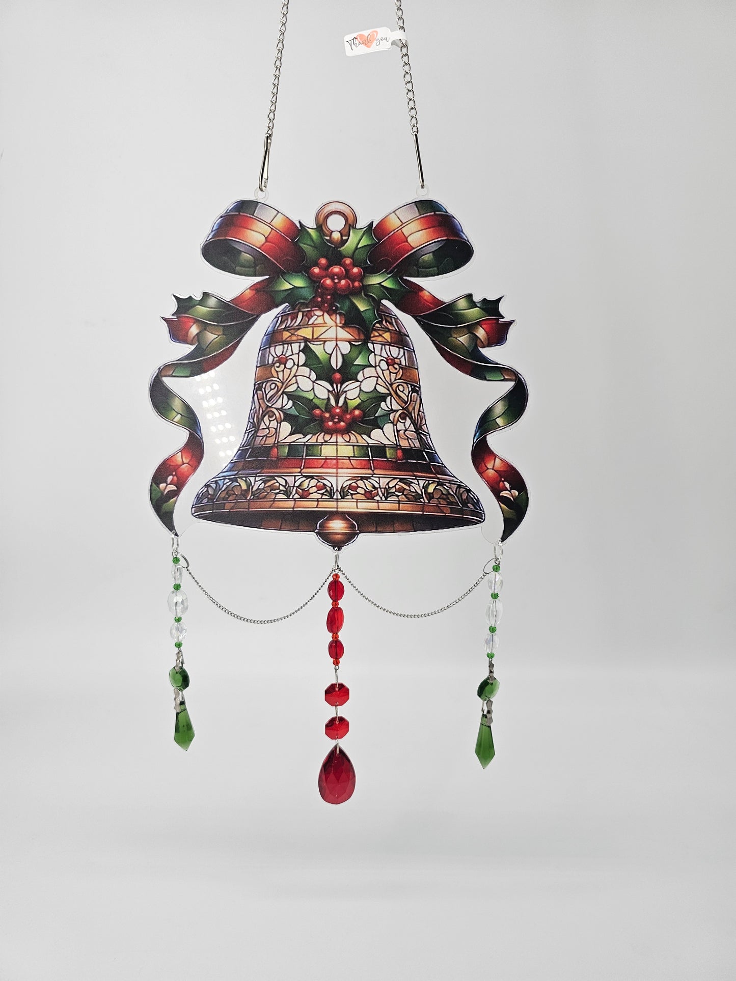 Christmas Bell Suncatcher