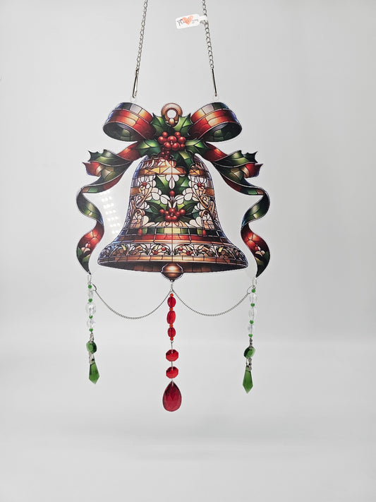 Christmas Bell Suncatcher