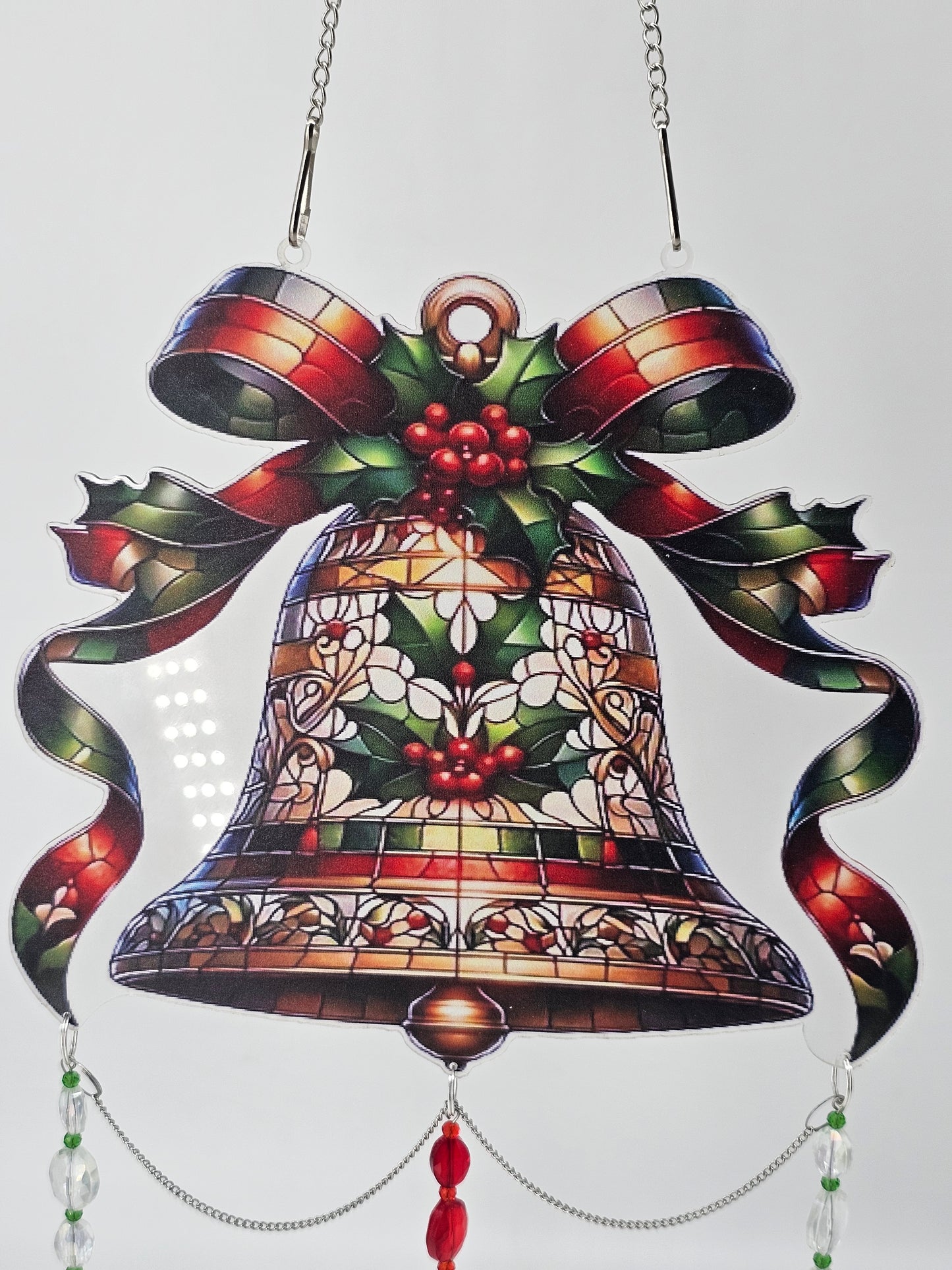 Christmas Bell Suncatcher