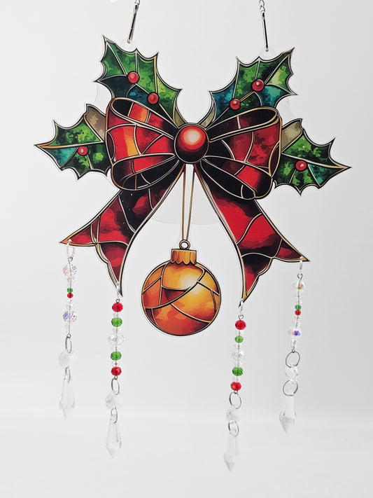 Festive Christmas Suncatcher
