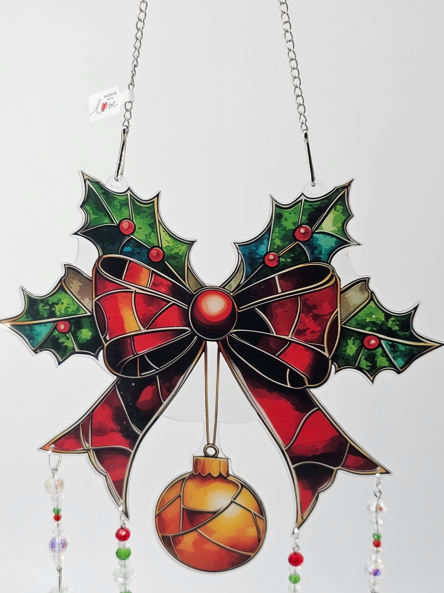 Festive Christmas Suncatcher
