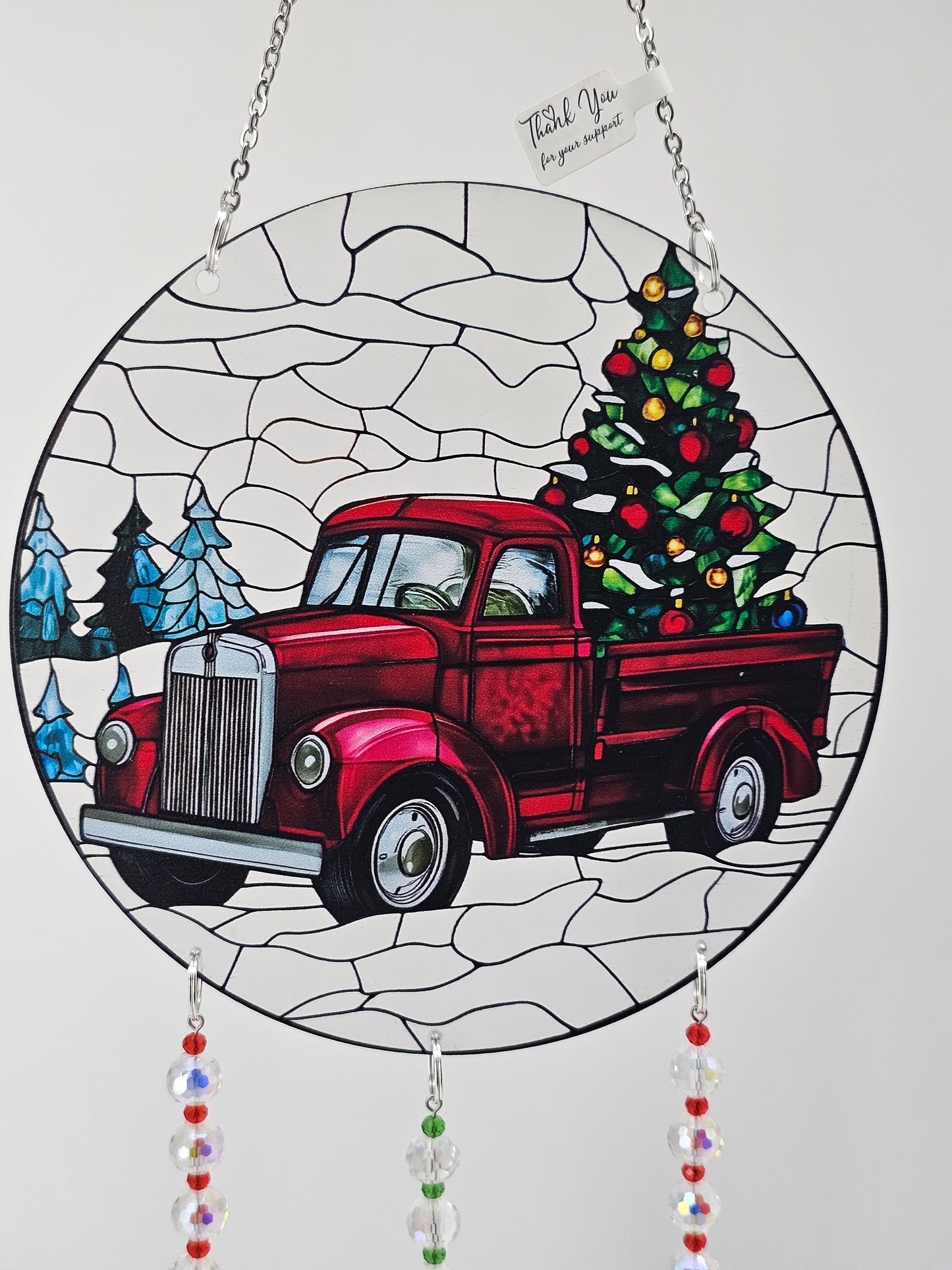 Vintage Red Truck