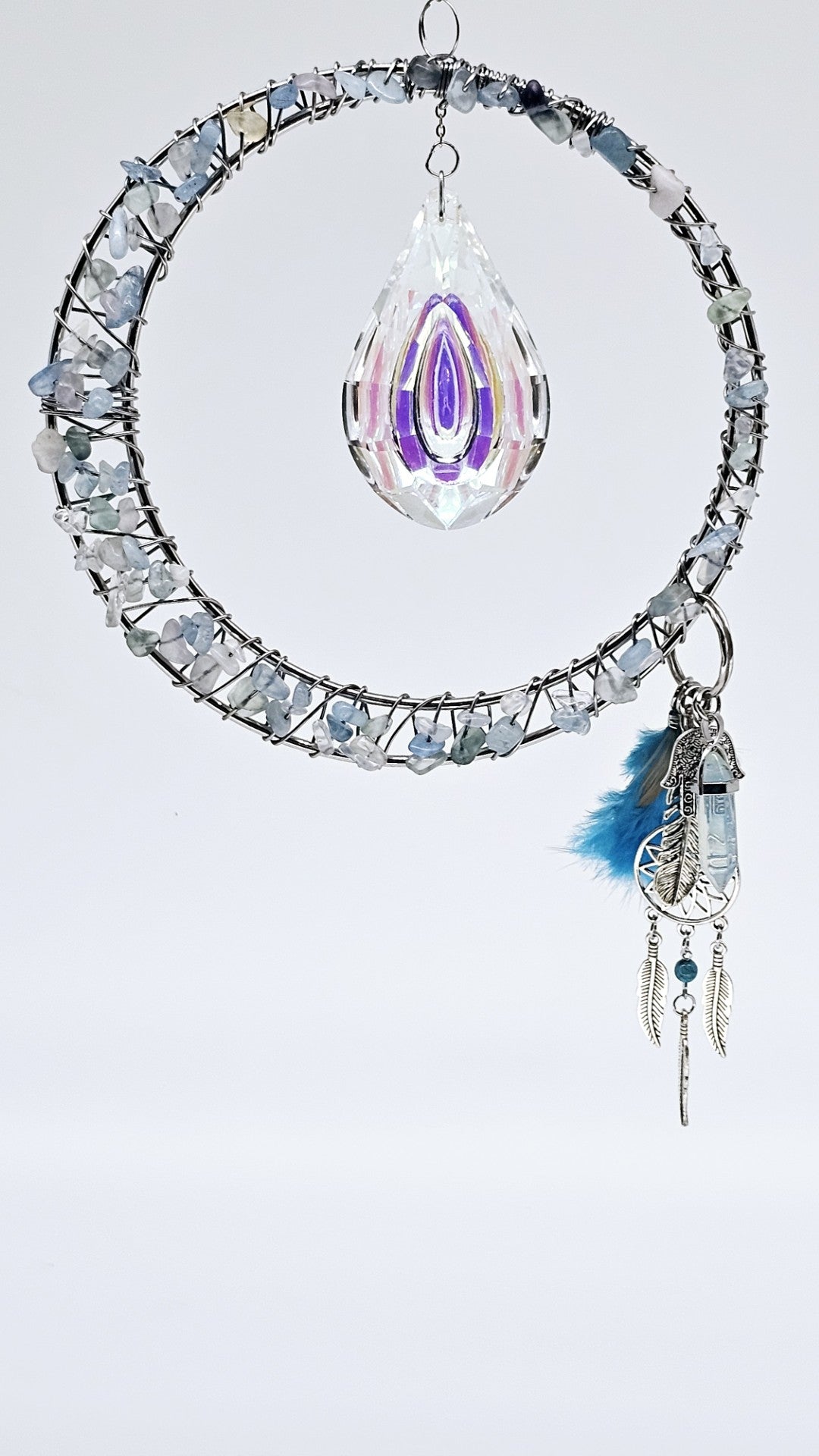 Boho Dreamcatcher Charm Suncatcher
