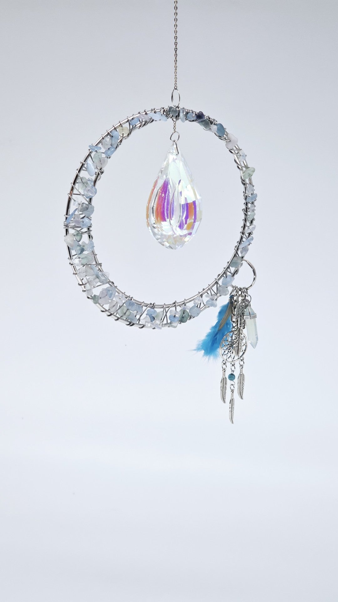 Boho Dreamcatcher Charm Suncatcher