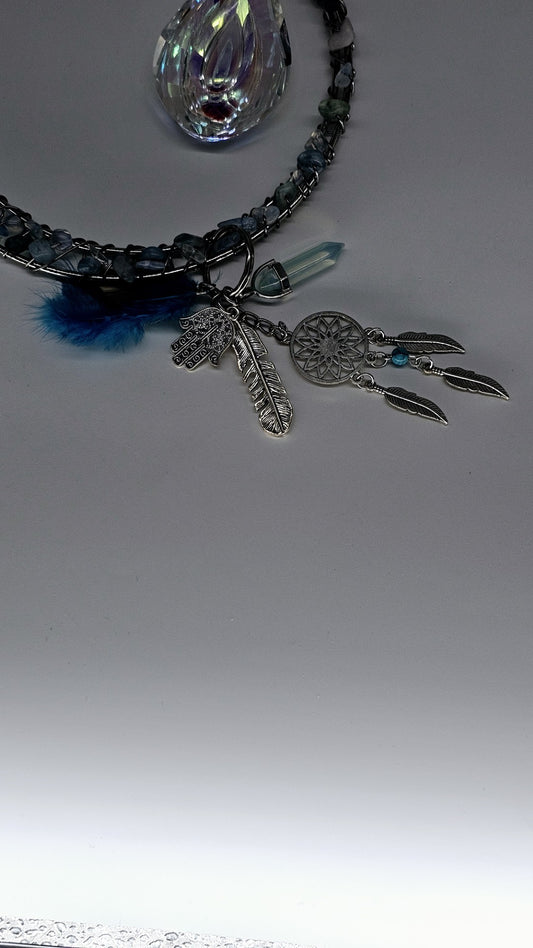Boho Dreamcatcher Charm Suncatcher